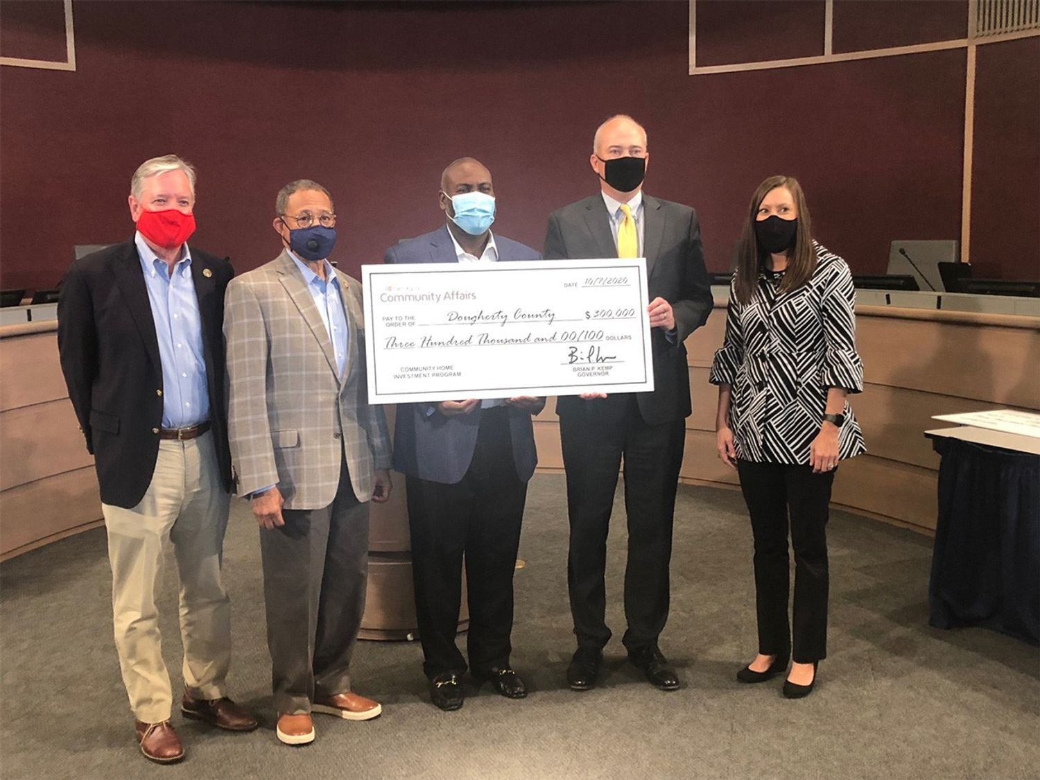 Dougherty County Receives CHIP Grant