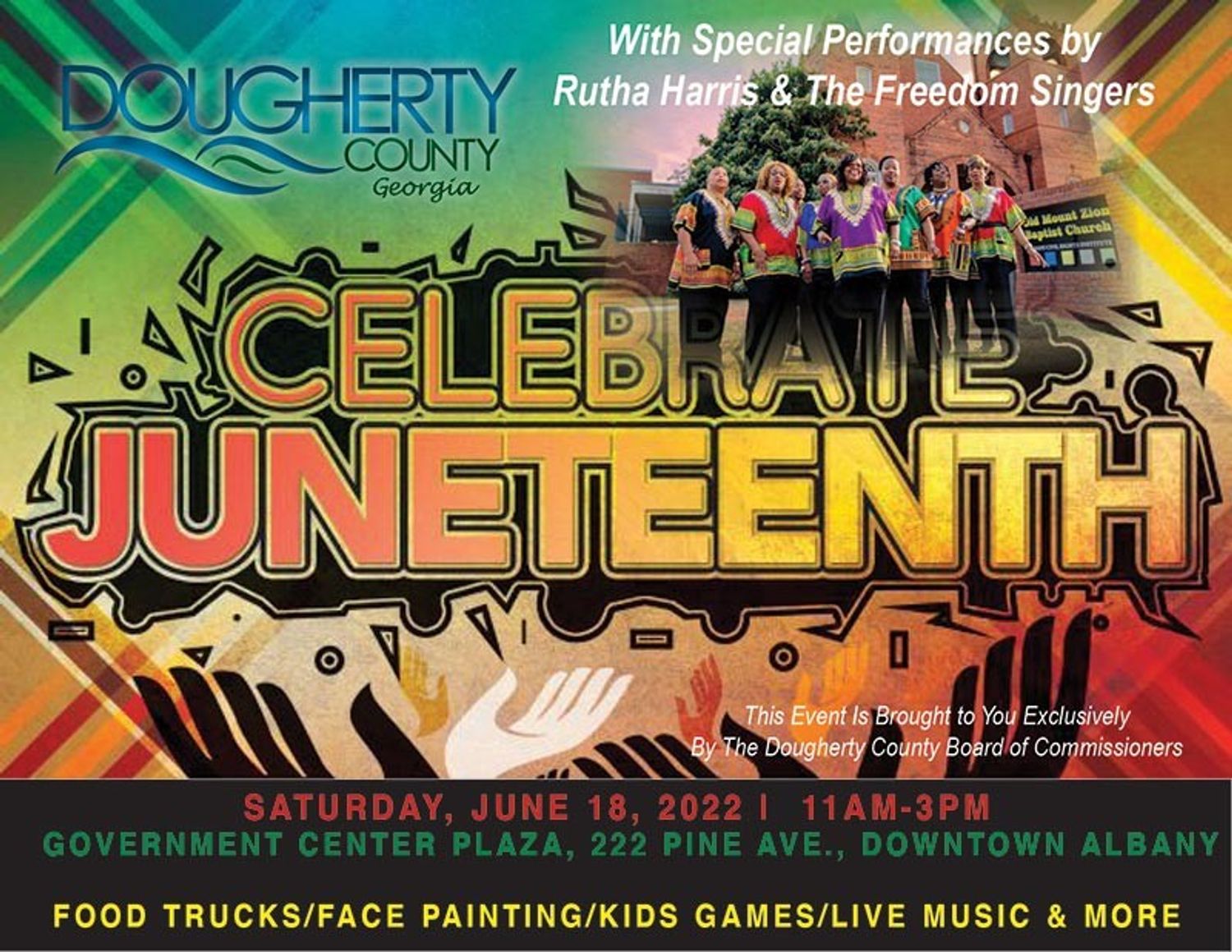 Dougherty County Board of Commissioners Approves County’s First