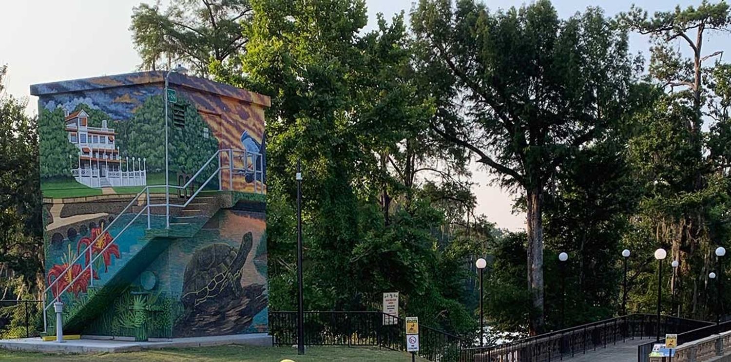 Rediscover Radium Springs